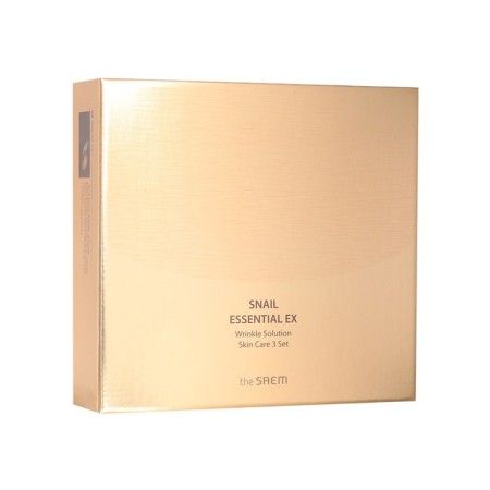 Set Anti -aging facial face Snail Essential EX Wrinkle Solution Skin Care Set-1