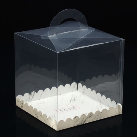 Confectionery box, chest, packaging, Present for You, 20 x 20 x 20 cm