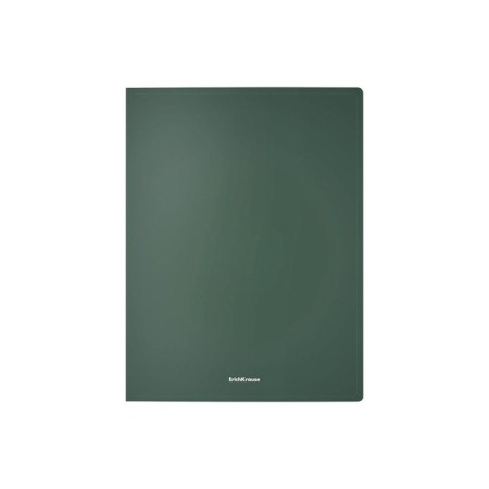 Folder with A4 spring -fingers A4, 400 microns, root of 17 mm, Erichkrause Matt Classic, up to 150 sheets, mix-4