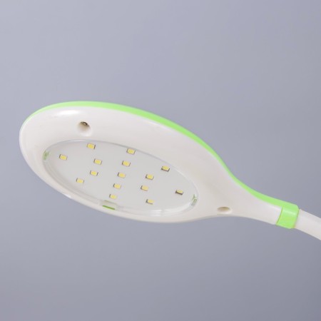 TECAL LAME "Center" LED 4W USB AKB Green 10x11.5x40.5 cm Risalux-5