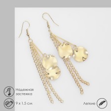 Hanging earrings 