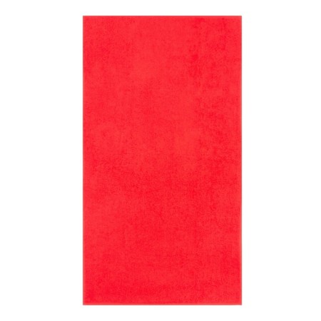 Towel Gift Ethel "Magic New Year" Red, 50x90cm, 100% cotton, 340 g/m2-1