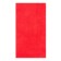 Towel Gift Ethel "Magic New Year" Red, 50x90cm, 100% cotton, 340 g/m2