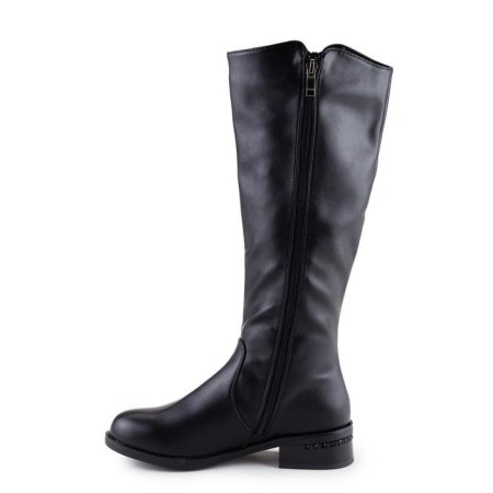Women's boots, black color, size 36-1