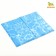 Cooling rug (gel), 50 x 40 cm, waves