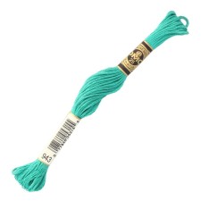 The threads of the DMC 117 (943), 12 pcs. packaged