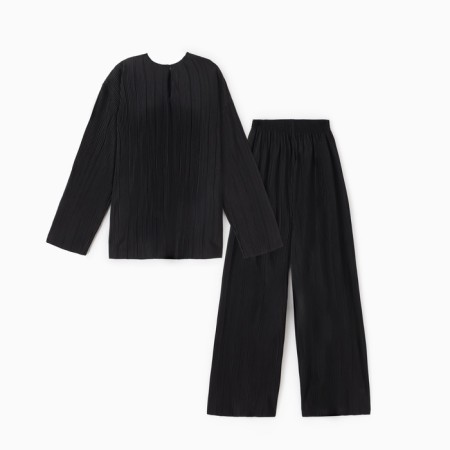 Women's costume (blouse and trousers) Mist Classic Collection, p. 40-42, black-10