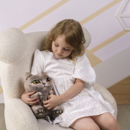 Soft toy "cat"-5