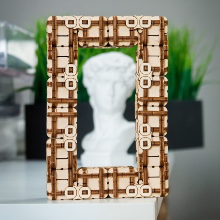 Wooden designer-heading EWA "Metamorphic. Snake"-15