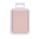 Cartholder for phone, leather, magsafe, pink