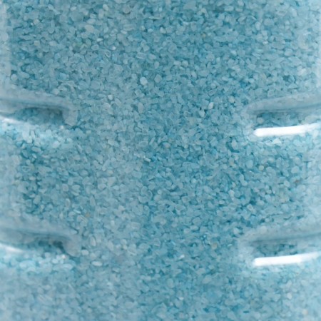 Color sand in the bottles "Blue" 500 grams mix-4