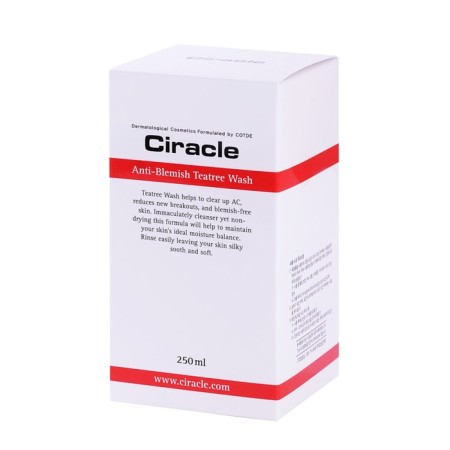 Foam for washing Ciracle Anti-Blemish Teatree Wash, with tea tree oil, for problem skin, 250 ml-1