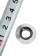 Nut m10x1.25 18, hex17, cone, open, ch, h-1018