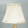 Table lamp "Valencia" 1he27 40W white-gold 24x24x42 cm Risalux