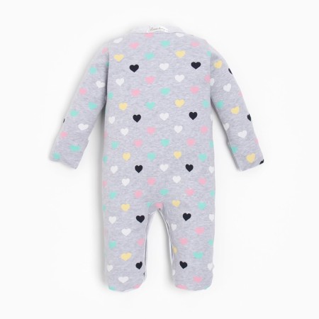 Combineson children, gray color, height 62cm-4