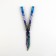 Wooden weapons, children's souvenir "graffiti", designer knife, 14 x 9.1 x 3.2 cm