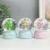 Souvenir Polystone Water Ball Light "Happy Beast" MIX 6x6x8.5 cm