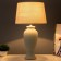 Elga table lamp E27 40W green 30x30x44cm Risalux