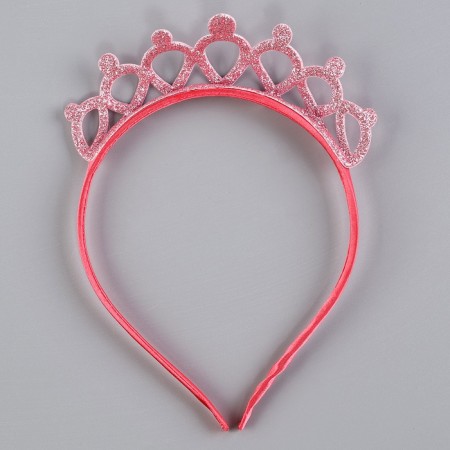 Carnival set "Stylish Princess": rim, dress pink, height 98-104 cm-8