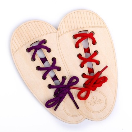 Lacing "sneakers"