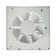 Exhaust Era 5-02, 175x175 mm fan, D = 125 mm, 220 V, 14 W, 36 dB, 183 m3/h/h