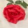 Artificial flowers "French rose" 8*40 cm red