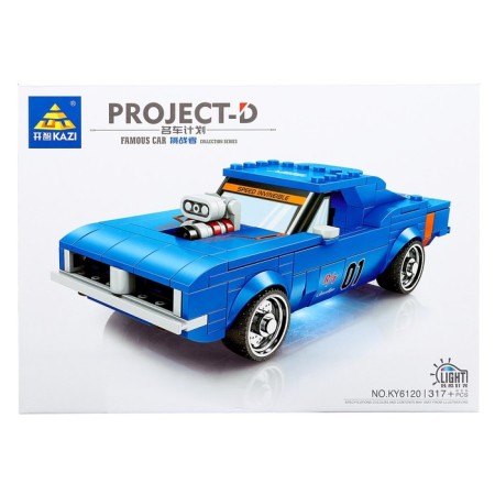 Designer Mustang Race, light effects, 317 details-3