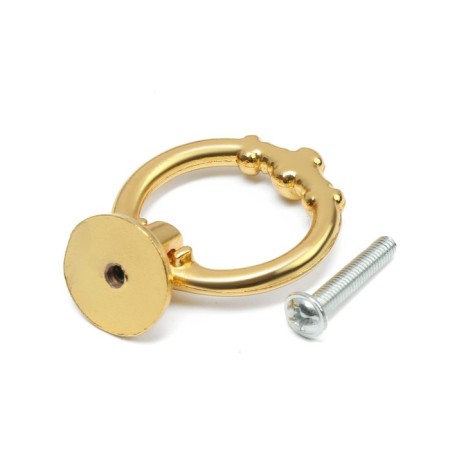 Cappio pen pen, d = 36 mm., Color gold-4