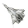 Foil ball 14 "Mini-Figure" Air Fighter "