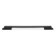 Cappio bracket handle, aluminum, m/o 288 mm, black color with gray insert