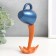 Souvenir Polystone "Blue Cup liquid gold - spray" 15x5x8 cm
