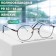 Ready glasses GA0634 (color: C1 metallic; diopter: + 2; tint: no)