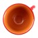 Tea couple Rishtan ceramics "Patterns", 100 ml, (plate 10cm, cup 7.5cm), red
