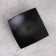 Clouver "Quarter" metal per 1 candle, 7x2.7 cm, black