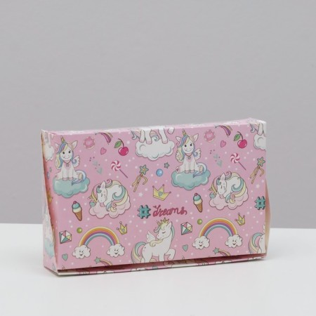 Folding box "Unicorns" 20 x 12 x 4 cm-1