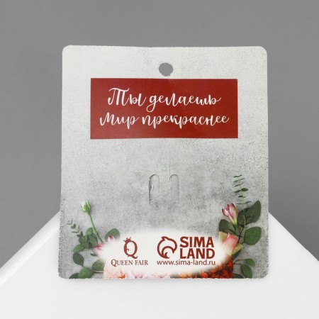 Book "Beads" mini, gray color in silver-3