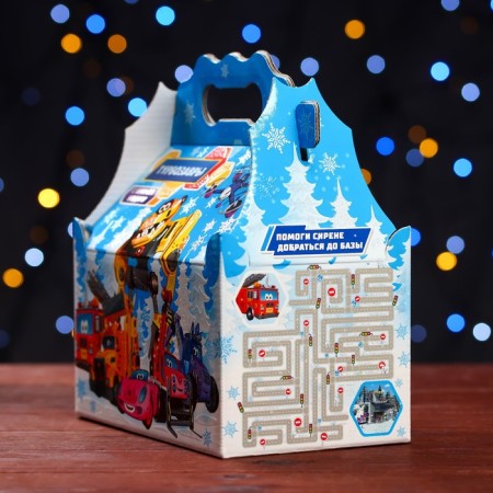 Gift box "Turbosaurs", casket, 20 x 12 x 17 cm-2
