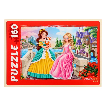 Puzzles "Princesses on the bridge", 160 elements-3
