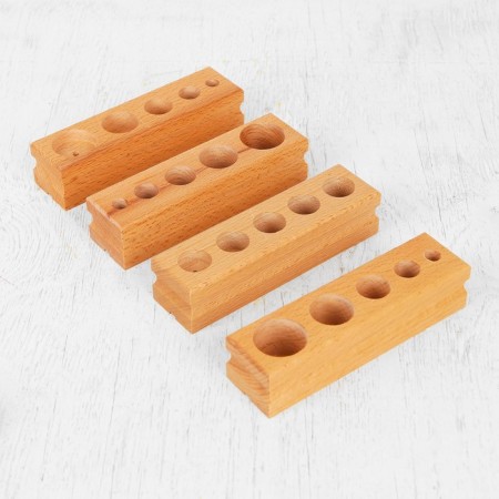 Developing set of "more or less" cylinders-5