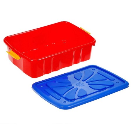 Box for toys, color mix-1