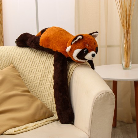 Soft toy "Red Panda", 70 cm-4