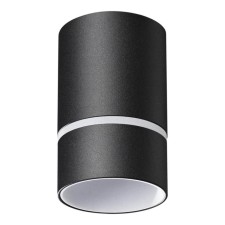 Elina lamp, 1x9W GU10, black color, IP20