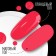 Gel nail polish, Classic Colors, 3 phase, 8ml, LED/UV, color raspberry pie (122)