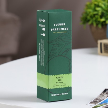 Aromatic diffuser "Fleurs", 30 ml, Green Fig-2