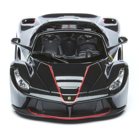 MASTO DIE-CAST Laferrari Aperta machine, with a screwdriver, 1:24, black color-5