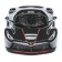 MASTO DIE-CAST Laferrari Aperta machine, with a screwdriver, 1:24, black color