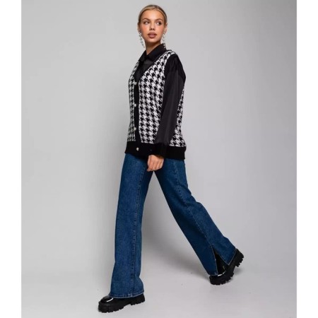Female jeans, blue color, size 27 (42-44)-1