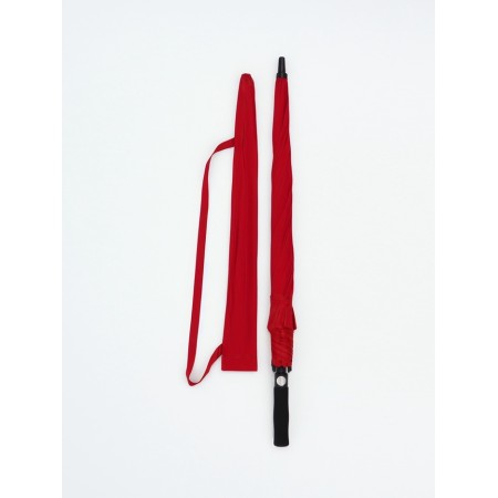 Umbrella is a s/auth r60/70 8sp eondon/y a single-tone straight handle foamy packet red bag-2