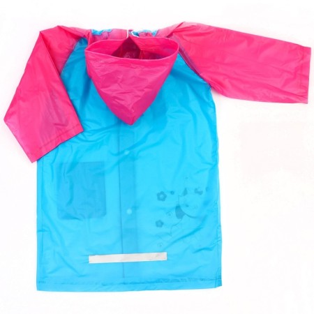 Children's raincoat, size m, 100-110 cm, cats aristocrats-5