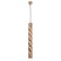 Astell lamp 1x40W GU10 Pink gold 5.5x5x5x50-150cm